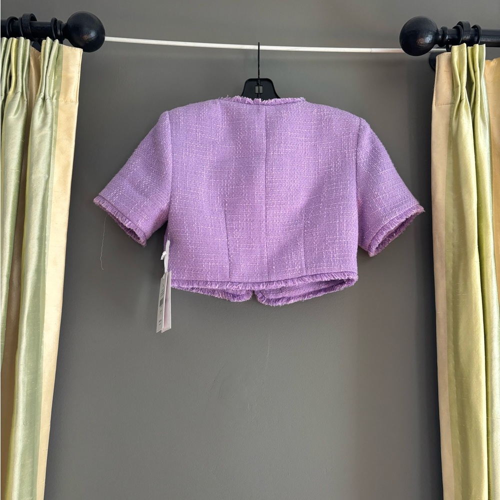 Ronny Kobo Collection Lilac Kids Blazer - Picture 4 of 6